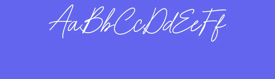 Batheny Signature Font by metafontsy — Script Handwritten Font — thumbnail 3
