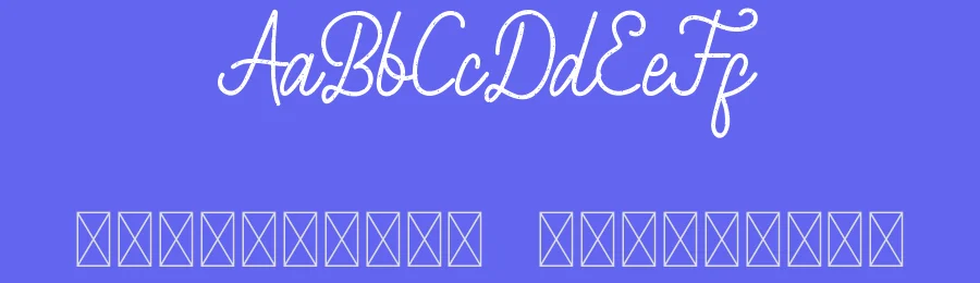 Batherly Handwriting Script Font by CalligraphyFonts.net — Script Handwritten Font — thumbnail 3
