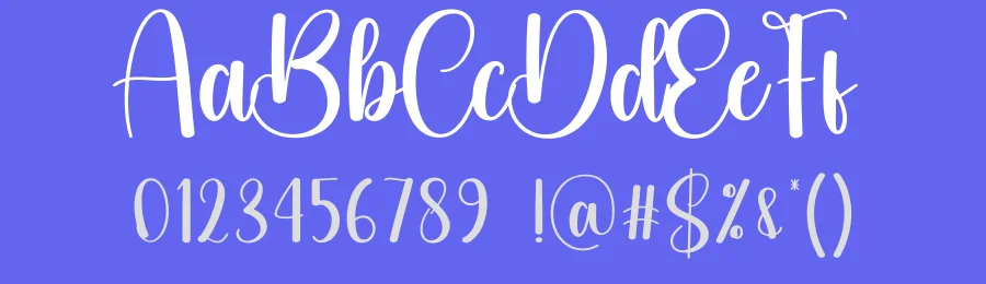 Bathroom Script Font by creativeletter — Script Handwritten Font — thumbnail 3