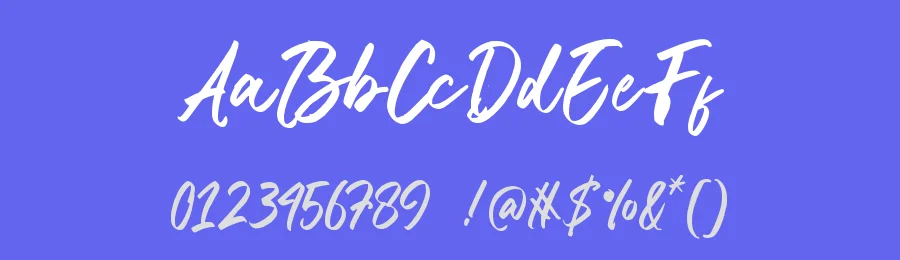 Bathuk Anget Font by GFRcreative — Script Handwritten Font — thumbnail 3