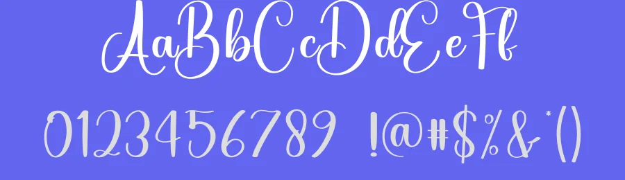 Batique Script Font by creativeletter — Script Handwritten Font — thumbnail 3