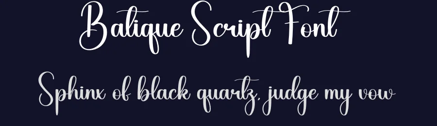 Batique Script Font by creativeletter — Script Handwritten Font — thumbnail 2