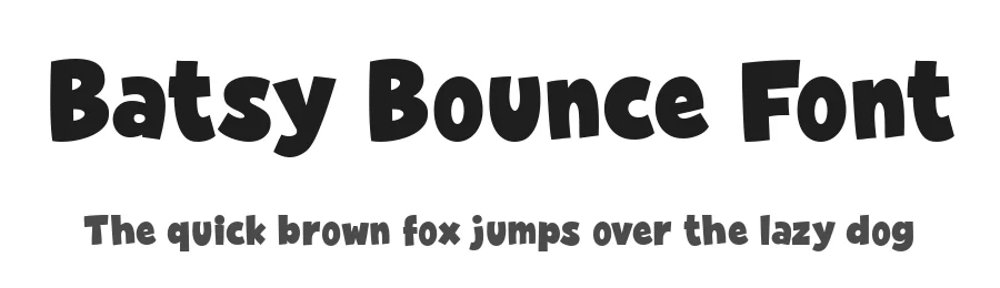 Batsy Bounce Font by Dreamink Studio — Display Font