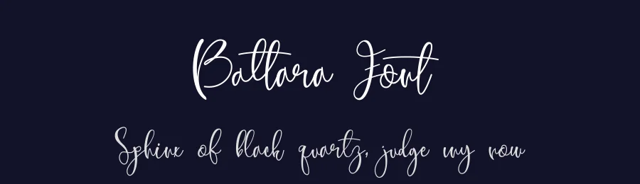 Battara Font by nestype — Script Handwritten Font — thumbnail 2