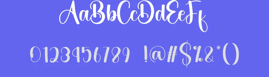Batteries Script Font by creativeletter — Script Handwritten Font — thumbnail 3