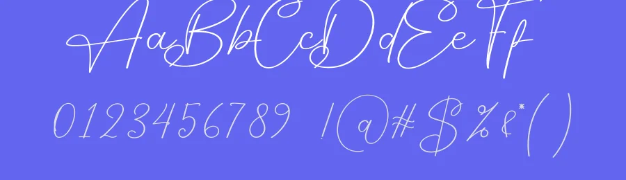 Battery Font by creativeletter — Script Handwritten Font — thumbnail 3