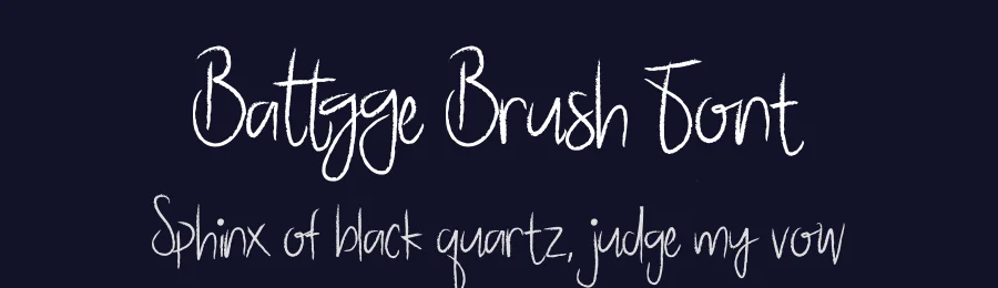 Battgge Brush Font by letterenastudios — Script Handwritten Font — thumbnail 2