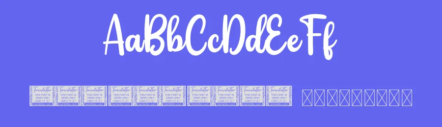 Battiest Script Font by twinletter — Script Handwritten Font — thumbnail 3