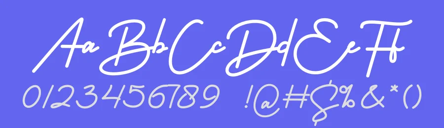 Battistina Script Font by JNJ studio — Script Handwritten Font — thumbnail 3