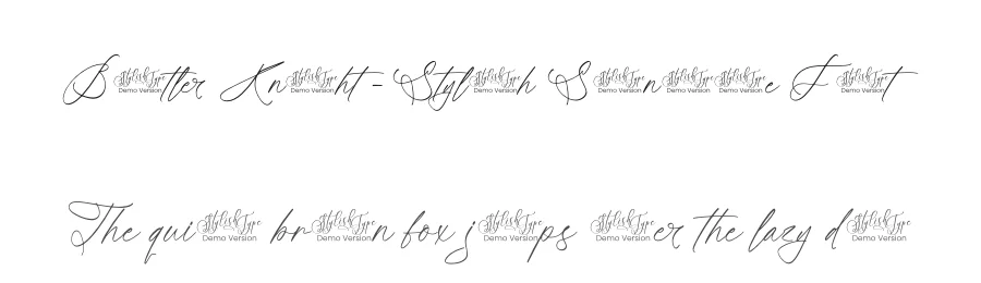 Battler Knight – Stylish Signature Font by stylishtype.co — Script Handwritten Font