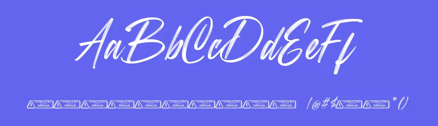 Battrayer Font by fontkong — Script Handwritten Font — thumbnail 3