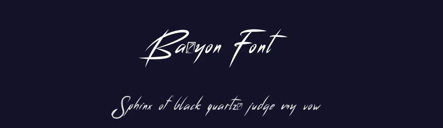 Battyon Font by JprintStudio — Script Handwritten Font — thumbnail 2