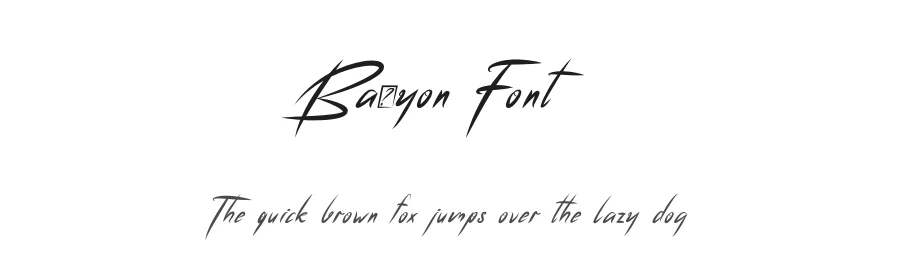 Battyon Font by JprintStudio — Script Handwritten Font