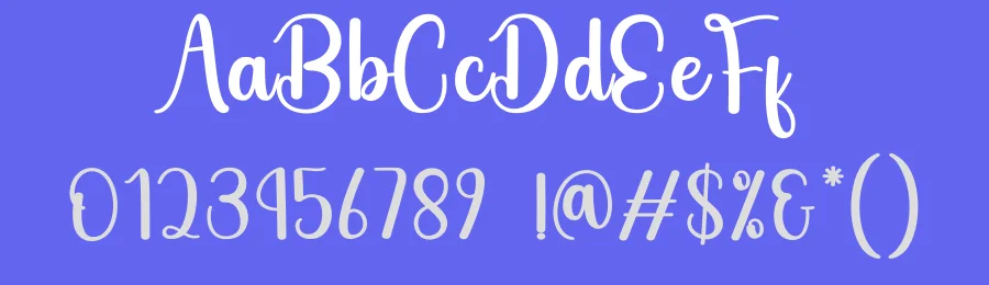 Batwing Script Font by andikastudio — Script Handwritten Font — thumbnail 3