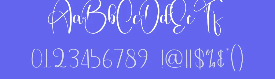 Baubles Script Font by andikastudio — Script Handwritten Font — thumbnail 3