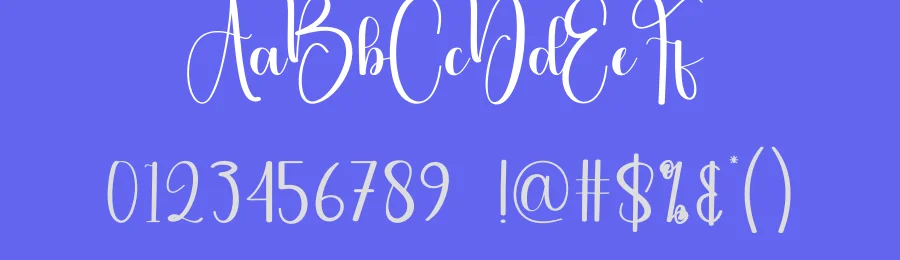 Baubles Script Font by andikastudio — Script Handwritten Font — thumbnail 3