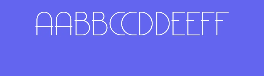 Bauhaus Extravagant Font by Vladimir Nikolic — Display Font — thumbnail 3