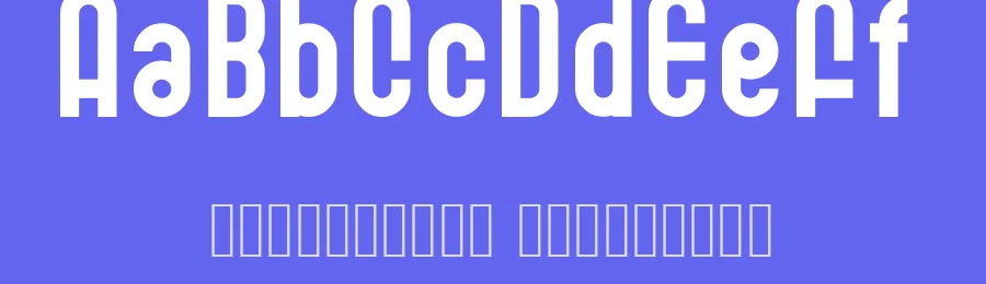 BAUHAUS Tributo Font by marcoramirez — Sans Serif Font — thumbnail 3