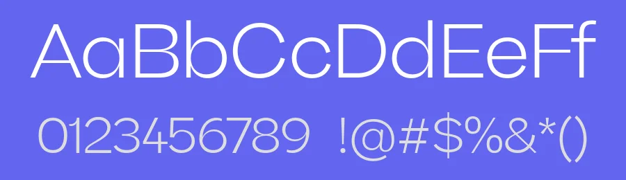 Baustil Font by Aspro Type — Sans Serif Font — thumbnail 3