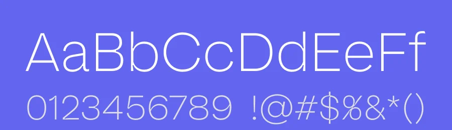 Bauziet Font Family by Deni Anggara — Sans Serif Font — thumbnail 3