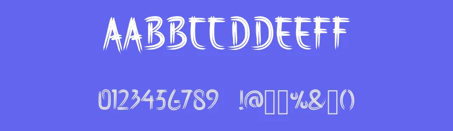 BAVDAK – Brutal Brush Display Font by idealistudio — Script Handwritten Font — thumbnail 3
