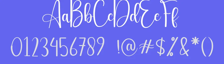 Baverage Script Font by andikastudio — Script Handwritten Font — thumbnail 3