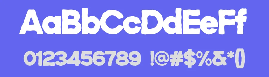 Bavnoir Font by MaikoHatta — Display Font — thumbnail 3