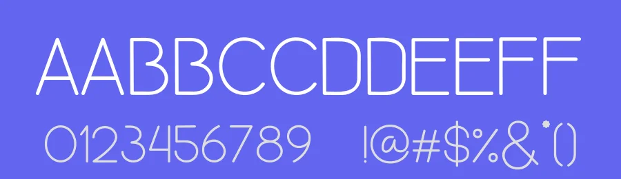 Bavro Free Font by FGD FONTS & DESIGN — Sans Serif Font — thumbnail 3