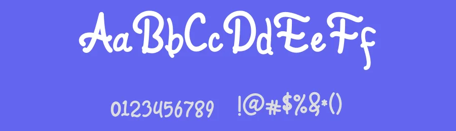 Bawesra Font by albert_kalingga — Script Handwritten Font — thumbnail 3