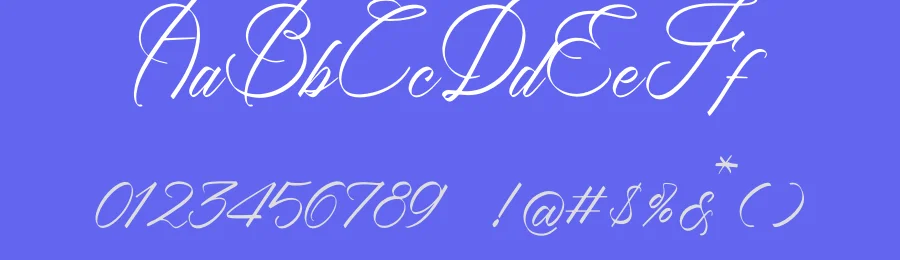 Baxcattery Groonkey – Modern Calligraphy Font by letterenastudios — Script Handwritten Font — thumbnail 3