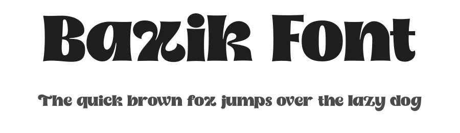 Baxik Font by bentype — Decorative Font