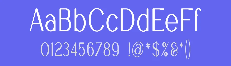Bay Sans Font by vpcreativeshop — Display Font — thumbnail 3