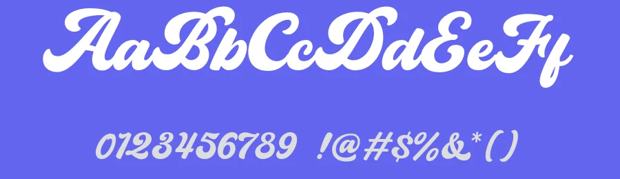 Bayland Script Font by Letterhend — Script Handwritten Font — thumbnail 3