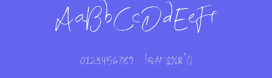 Bayle Daisy Font by madeDeduk — Script Handwritten Font — thumbnail 3