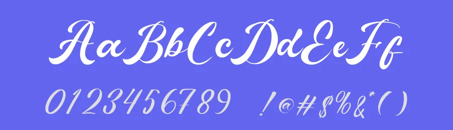 Baylou Font by Dhabee — Script Handwritten Font — thumbnail 3