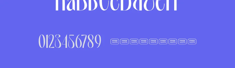 Bayrone Font by TypeFactory — Sans Serif Font — thumbnail 3