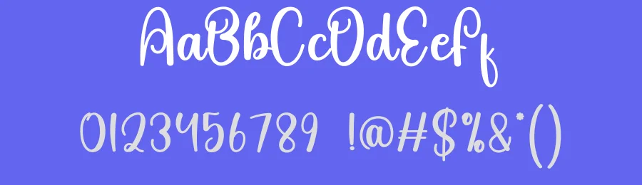 Bayside Script Font by creativeletter — Script Handwritten Font — thumbnail 3