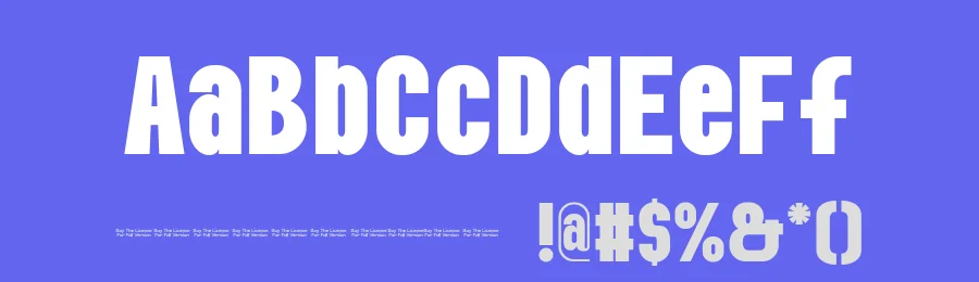 Bazig Font by Sealoung — Display Font — thumbnail 3