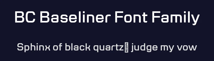BC Baseliner Font Family by Šimon Matějka — Sans Serif Font — thumbnail 2
