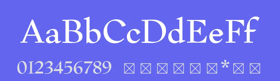 BC Exalt Font Family by Filip Kraus — Serif Font — thumbnail 3