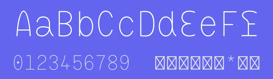BC Mikser Font Family by Filip Kraus — Sans Serif Font — thumbnail 3