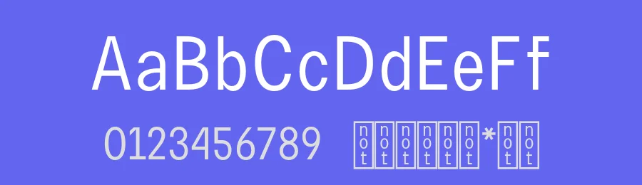 BC Minim Font Family by Filip Kraus — Sans Serif Font — thumbnail 3