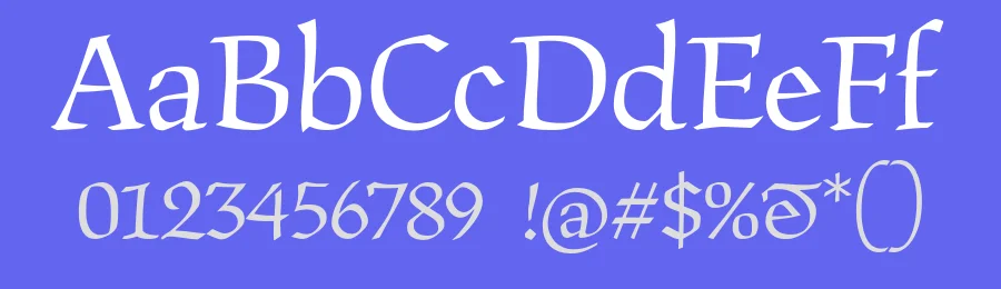 BC Parlament Font by Petra Dočekalová , Tomáš Brousil — Display Font — thumbnail 3