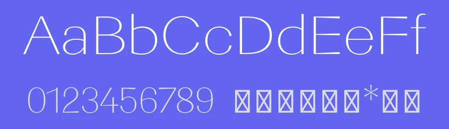 BC Vega Font Family by Radek Sidun , Tomáš Brousil — Sans Serif Font — thumbnail 3