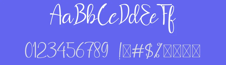 Be Hodakga Modern Script Font by Letter Deen — Script Handwritten Font — thumbnail 3