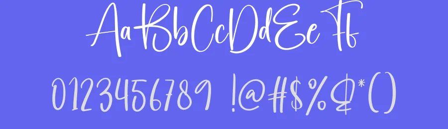 Be Kind Script Font by creativeletter — Script Handwritten Font — thumbnail 3