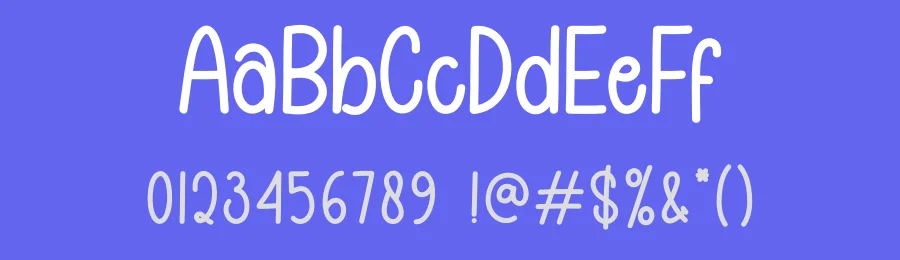 Be Smile Display Font by andikastudio — Display Font — thumbnail 3
