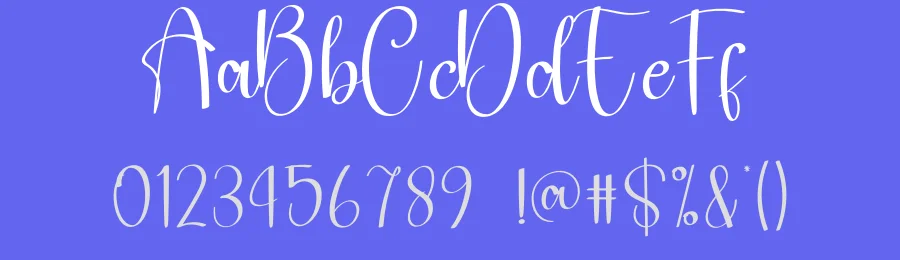 Beach Amazing Script Font by andikastudio — Script Handwritten Font — thumbnail 3