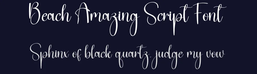 Beach Amazing Script Font by andikastudio — Script Handwritten Font — thumbnail 2