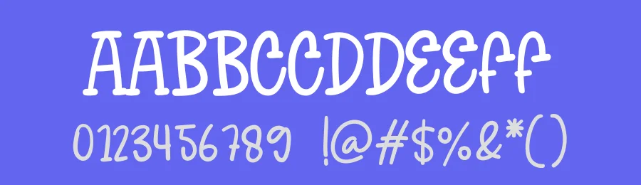 Beach And Sand Display Font by creativeletter — Display Font — thumbnail 3